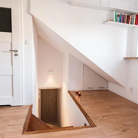 Apartmán Cosy Loft Near Station *